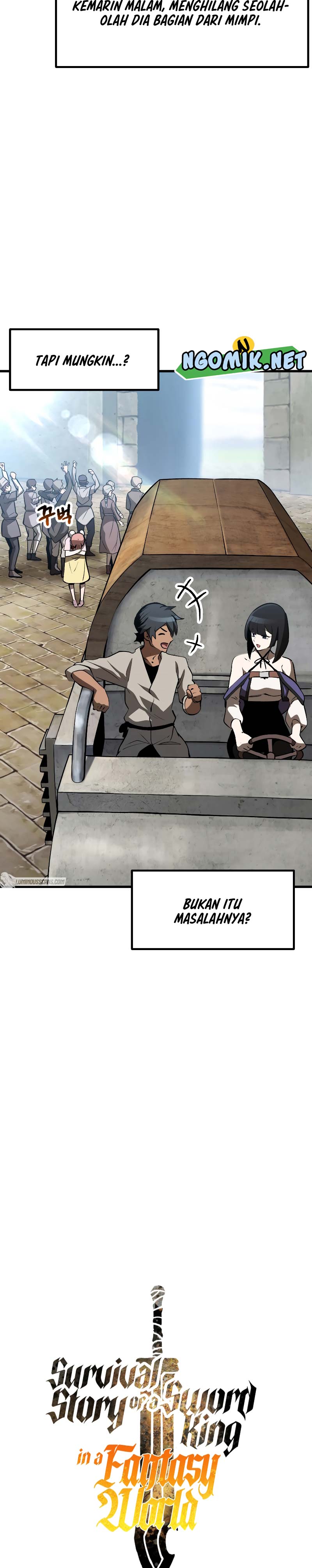 Otherworldly Sword King’s Survival Records chapter 153